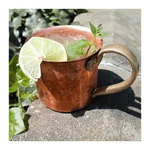 Tasses en cuivre Moscow Mule personnalisées de haute qualité cadeau d'affaires de vente chaude à un prix raisonnable - Product Image 5