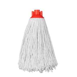 Balai de nettoyage de sol rond en coton à usage intensif avec clip en plastique coloré Good Manufacturers - Product Image 1