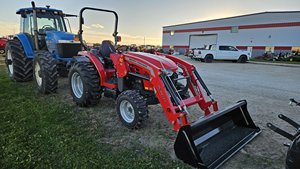 รถแทรกเตอร์ฟาร์ม 2025 MF 2E.50 กำลัง 70-200 แรงม้า |   รถแทรกเตอร์แบบล้อและแบบตีนตะขาบสำหรับงานเกษตรหนัก - Product Image 6