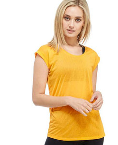 T-shirt graphique OEM pour femme en coton épais 100 %, coupe décontractée, fabrication de vêtements, marque privée - Product Image 1