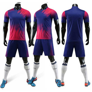 Calidad superior OEM Servicio al por mayor Bajo logotipo personalizado Ropa de fútbol para hombres Uniforme deportivo Camisetas de fútbol Bsci, Venta al por mayor, Ropa deportiva - Product Image 4