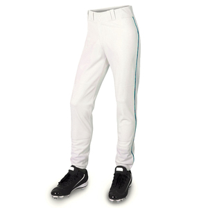 Maillot et pantalon de baseball Vintage à rayures, service OEM personnalisé - Product Image 6