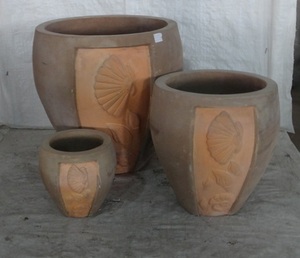 [Leo Nguyen Le] - Outdoor/Indoor <b>Terracotta</b> <b>Pots</b> decor for gardening/home from Viet Nam - Product Image 4