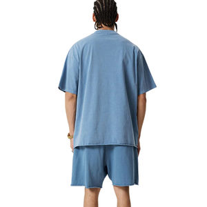 NEW <b>top</b> notch High Quality New Fashion <b>Short</b> <b>Sets</b> for <b>Men</b> Low Price T-Shirt <b>and</b> <b>Shorts</b> <b>Men's</b> 2 Piece <b>Short</b> <b>Set</b> Custom Screen - Product Image 3