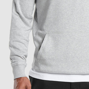 Sweat à capuche pour homme en matière de haute qualité pour un ajustement confortable, streetwear tendance, prix d'usine, vêtements décontractés, matière respirante et douce - Product Image 3