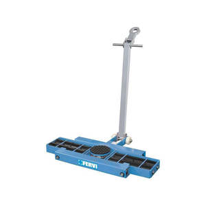 Multi-Use <b>Transport</b> Trolleys 300kg Load Capacity Four-Wheel Solid Customizable OEM Platform Frame Plastic Metal Steel Reach - Product Image 1