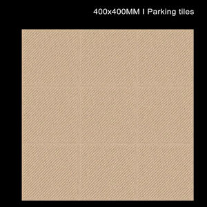 Carreaux de sol en porcelaine pour parking extérieur 400x400 mm, finition mate résistante, pour allées et jardins - Product Image 1