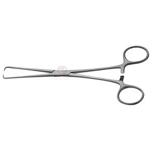 Tenaculum utérin manuel en acier inoxydable de qualité supérieure, outil chirurgical gynécologique en gros pour des procédures de précision - Product Image 2