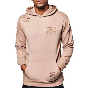 Sudaderas Ligeras Casuales con Efecto Desgastado y Tela Cómoda, Sudaderas Básicas con Efecto Desgastado para un Estilo Diario y Cómodo - Product Image 2