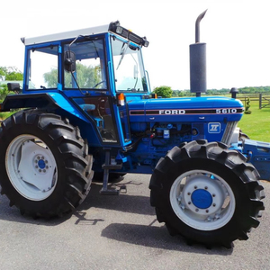 Tractores baratos bastante usados FIAT 110-90 110HP 180-90 180HP Máquinas de tractores agrícolas Ford 4WD fabricadas en Italia - Product Image 1