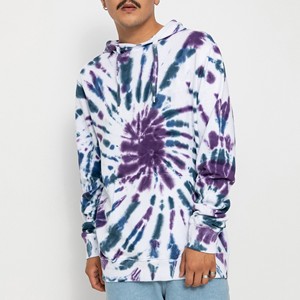 Top trending Men Tie Dye Hoodies hecho a medida peso ligero fácil de usar transpirable cómodo mejor material Tie Dye sudaderas con capucha para hombres - Product Image 1