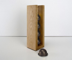 Most Demanded Iron Wire With Wood Base Custom Size <b>Coffee</b> Pod Storage Basket Container For Capsule <b>Coffee</b> - Product Image 6