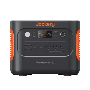 Tawaran Khusus Jackery Explorer 1000EU Pro dengan EU plug portabel tinggi 1000W output powerstation LifePO4 baterai 1002Wh