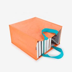 ถุงช้อปปิ้งซูเปอร์มาร์เก็ตแบบไม่ทอ เป็นมิตรกับสิ่งแวดล้อม ขายส่งจากจีน ถุงช้อปปิ้งนำกลับมาใช้ใหม่ได้ ซื้อถุงช้อปปิ้งนำกลับมาใช้ใหม่จากจีน - Product Image 4