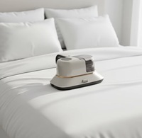 Aspirateur pour matelas anti-acariens, élimination des acariens, aspirateur UV pour lit, forte aspiration 12KPA pour matelas, canapé et tissus d'ameublement