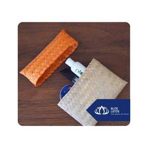 Sac cadeau en bambou de vente chaude pour les magasins de boutique, sac d'emballage réutilisable pour les cosmétiques de bijoux et les coffrets cadeaux, Vietnam - Product Image 1