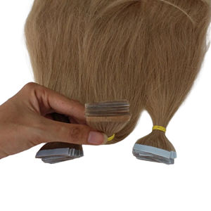 Haute Qualité 100% Extensions De Cheveux Humains Pleine Couleur Cuticule Aligné Ruban Machine Double Trame Vague Naturelle Italien Curl Gratuit - Product Image 5