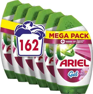 Original Ariel Liquid Detergent For Sale + 3-in-1 Pods Colour and Style + Laundry Powder full packs