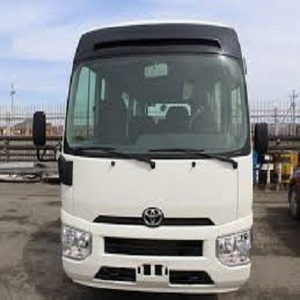 2010-2020 excelente estado COASTER BUS modelo diésel con asientos de cuero mano derecha e izquierda marca irreprochable Toyotta venta - Product Image 3