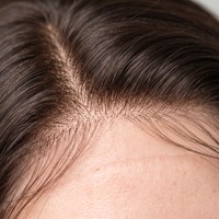 Perruque Lace Front 13x4 en Cheveux Humains Brésiliens Vierges 11A, Lisses, Longs, Brun Foncé, avec Dentelle Transparente Soyeuse