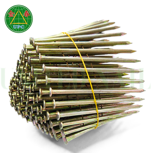 Clous de bobine de taille de 15 degrés 3 pouces pour pistolet à clous pneumatique de palette en bois avec tige lisse/à vis de l'usine du Vietnam - Product Image 1