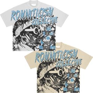 Camiseta de Cuello clásico para hombre 100% algodón Premium patrón sólido estampado liso teñido para verano otoño uso varios colores disponibles - Product Image 4