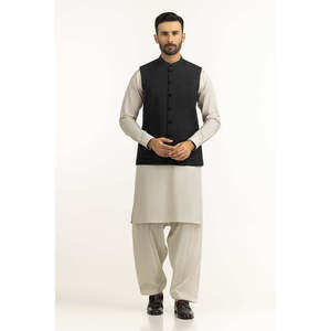 เสื้อกั๊กทรงปกติ รุ่น WC-STY25-027 เสื้อคลุมดีไซน์ทันสมัยประดับกระดุม - Product Image 4