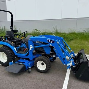 Tractor Agrícola Compacto LS MT225E de 35HP para 2WD, Motor Diésel, Bomba, Caja de Cambios, Motor Automático, Equipo Agrícola - Product Image 5