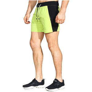 Short de basket-ball en maille de polyester d'été de haute qualité pour hommes - Product Image 2