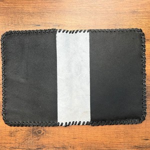 Carpeta de cartera de piel de vaca al por mayor para cubierta de cuaderno de composición de documentos A4 organizador de trabajo de negocios de cuero genuino - Product Image 5