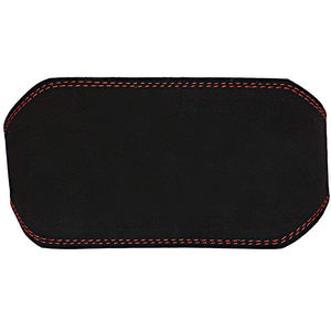 Cinturón de levantamiento de pesas de cuero de vaca negro personalizable Material suave genuino para hombres y mujeres Soporte de fitness Logotipo personalizado - Product Image 6