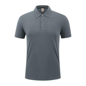 Camisetas de polo de golf para hombre de talla grande de algodón liso con bordado personalizado, camisetas de polo en blanco con logotipo impreso - Product Image 3