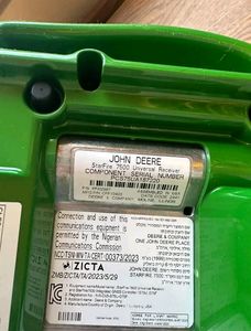 จอห์นที่รักสตาร์ไฟร์ชิ้นส่วนสำหรับพืช7500 - Product Image 5