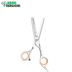 Tijeras de Peluquería HASNI SURGICAL PROSCO de Acero Inoxidable para Adelgazar el Cabello, Modelo ASH-200 - Product Image 2