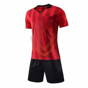 Uniformes de Fútbol Personalizados de Alta Calidad con Logotipo, 100% Poliéster, Secado Rápido, Transpirables, Cuello en V, Diseño Moderno para Hombre - Product Image 3