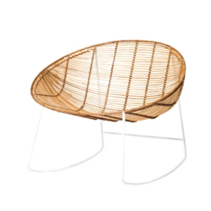 Silla de mimbre de ratán de alta calidad para sala de estar, uso directo para hoteles, villas, balcones, apartamentos fabricados con excelencia - Product Image 1