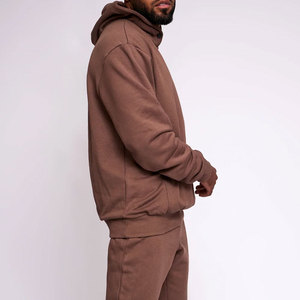 Sweat à capuche pull surdimensionné de haute qualité pour hommes tenue décontracté Style Hip Hop personnalisé imprimé Streetwear sweats à capuche surdimensionnés - Product Image 4