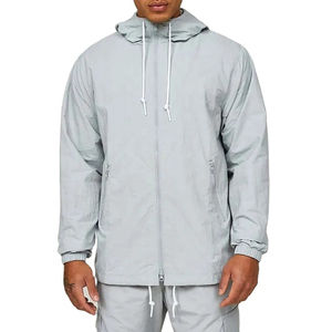 Chaqueta Impermeable de Alta Calidad para Hombre, Chaqueta Cortavientos de Nailon para Hombre 2026 - Product Image 3