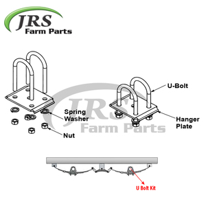 Exportateur et fabricant de pièces de tringlerie de remorque de 3 po à usage intensif de JRS Farmpart - Product Image 5