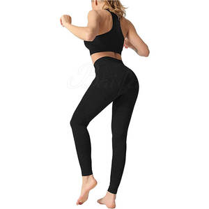 Vêtements décontractés ensemble de yoga pour femmes top tendance anti-rides vente chaude qualité supérieure prix bon marché ensemble de yoga pour femmes avec fabrication sur mesure - Product Image 5