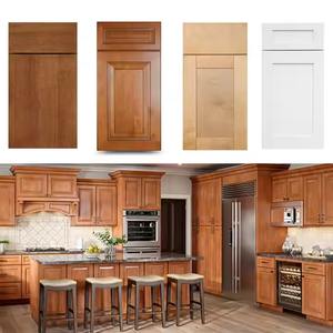 Gabinetes de cocina modulares de estilo europeo, completamente de madera laminada, producto de la más alta calidad - Product Image 2