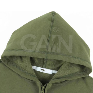 Sudaderas con cremallera mezcladas de algodón duradero para hombres Gym Ready Athletic Comfort Sudaderas con cremallera en venta - Product Image 5