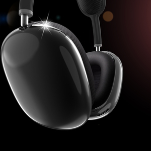 Funda Transparente de TPU para Auriculares AirPods Max, Cubierta Protectora Suave a Prueba de Golpes y Polvo - Product Image 3