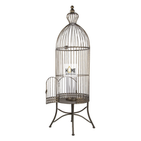 Vintage Classique Vrai Or Cages à Oiseaux