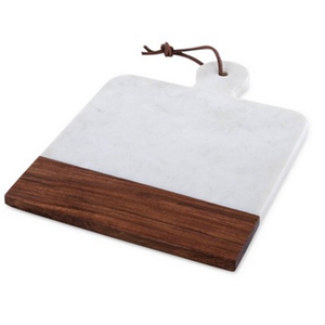 Blocs à découper en marbre pour viandes planche à découper de légumes pour Offre Spéciale de noël planche à découper ronde en marbre blanc de qualité supérieure cuisine - Product Image 5