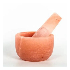 Lámpara Masajeadora de Sal del Himalaya Natural Tallada a Mano, de Primera Calidad y Duradera, Disponible en Stock por IMPEX PAKISTAN - Product Image 1
