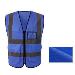 เสื้อกั๊กจราจรสะท้อนแสงระดับไฮเอนด์เพื่อความปลอดภัยสำหรับคนงาน - Product Image 6