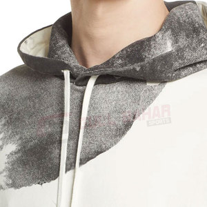 เสื้อฮู้ดลำลองสำหรับผู้ชายปี 2026 บริการ OEM สีตามสั่ง ระบายอากาศได้ดี ดีไซน์กระเป๋า ผ้าถัก โพลีเอสเตอร์/คอตตอน คุณภาพสูง - Product Image 4