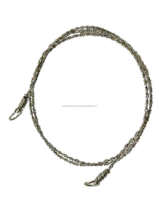 กรรไกรตัดกระดูก Gigli Saw Wire ขนาด 50 60 70 ซม. ทำจากสแตนเลสสตีล แบบยืดหยุ่น สำหรับศัลยกรรมกระดูกและข้อ ใช้ตัดกระดูกด้วยมือ ยี่ห้อ World Precision Surgical - Product Image 4