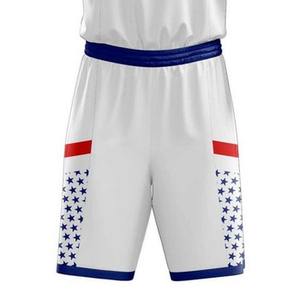 Uniforme de Baloncesto Reversible Personalizado para Hombre, Jersey de Baloncesto de Secado Rápido, Ropa Deportiva, Pantalones Cortos de Baloncesto de Verano - Product Image 5